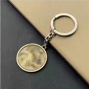 Moschettone Portachiavi in Lega di Zinco Durevole all'Ingrosso, Stampa in Bronzo delle Squadre di Basket USA, Leggero e Sportivo - Product Image 3