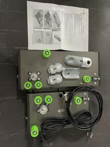 Roulettes <span class=keywords><strong>de</strong></span> porte coulissante en <span class=keywords><strong>ligne</strong></span> intelligente, à 3 roues, pour porte coulissante - Product Image 5