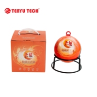 Boule d'extincteur suspendue pour la lutte contre les incendies, boule de poudre sèche auto-activante pour garage, cuisine, maison