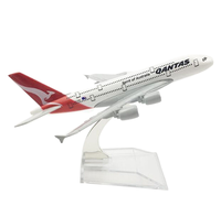 Échelle 1:400 16cm A380 A350 A340 A330 A320 Air Bus Avion Modèle Moulé Sous Pression Avion Modèle Jouets