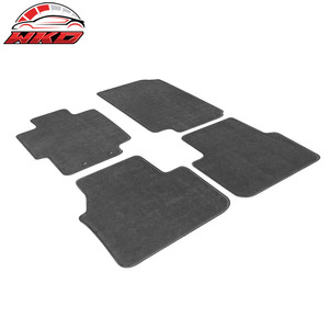 Tapis de sol pour Acura TL 04-08, tapis avant et arrière gris 4 pièces - Velours - Product Image 4