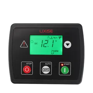 Small Gasoline Diesel Generator Set Control Protection System Lxc706 Controller
