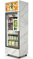 Distributeurs automatiques intelligents de snacks, boissons et aliments sains avec technologie visuelle IA, SDK et gestion cloud pour la vente au détail