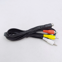 Cable AV Compuesto RCA para Consola SEGA Mega Drive 2, Cable de Audio y Video para TV, Repuesto para SEGA Genesis 2 y 3