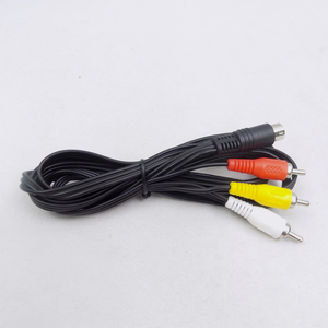 Câble AV composite RCA pour console SEGA <span class=keywords><strong>Mega</strong></span> <span class=keywords><strong>Drive</strong></span> 2, câble audio-vidéo TV pour SEGA Genesis 2 <span class=keywords><strong>3</strong></span>, accessoires de remplacement - Product Image 4