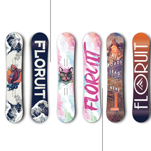 FLORUIT Sports d'hiver en plein air, snowboard familial, skis de neige - Product Image 5