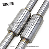 Échappement Catback Tuning Valvetronic pour Land Rover Range Rover V6 3.0T 2013-2022, acier inoxydable de course, tuyau d'échappement