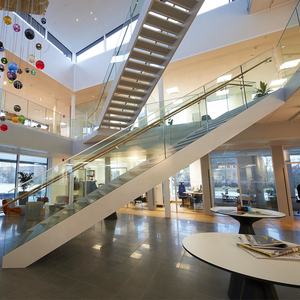 รั้ว<span class=keywords><strong>กั้น</strong></span>สระว่ายน้ำ,<span class=keywords><strong>อลู</strong></span><span class=keywords><strong>มิ</strong></span><span class=keywords><strong>เนียม</strong></span>สำหรับติดไว้ที่บันไดในร่มดีไซน์ระบบประตูบานเลื่อนทำจากแก้ว - Product Image 5