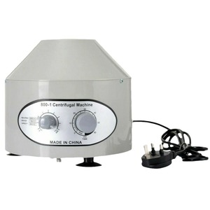 Centrifugeuse tubulaire manuelle de laboratoire Medco 800-1, 120 ml, pour usage expérimental - Product Image 5