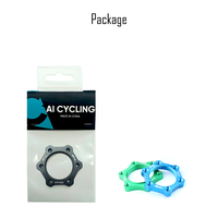 Cnc — Base tournante de frein à disque, adaptateur de moyeu, vis filetage, Base rotative, 44mm 48mm
