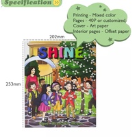 Libro Infantil de Diseño Personalizado con Muestra Gratuita, Libro de Cuentos para Niños, Libro de Cartón, Libro de Arte, Libro de Colores