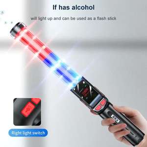 Hot Sales Alkohol-Atem tester Schnell kontrolle Ethanol Automatische Absaugung Baton Brennstoffzellen-Alkohol tester Alkohol-Atem tester - Product Image 3