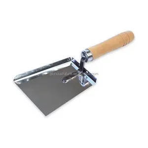 Wood Handle Stainless Steel Beehive Shovel Queen Excluder Shovel