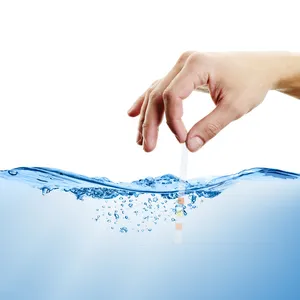 2024 nuevas tiras de prueba de piscina pH alcalinidad cloro kits de prueba de agua 4 en 1