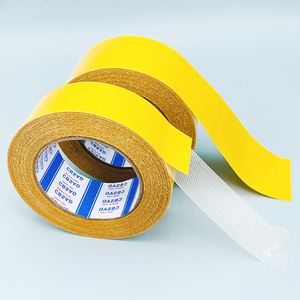 Độ nhớt cao vải dựa trên trong suốt lưới hai mặt băng nặng nhiệm vụ trong suốt lưới dính cho sàn - Product Image 1