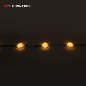 Постоянный IP68 водонепроницаемый RGB светодиодный пиксельный свет для наружного освещения рождественской елки - Product Image 5