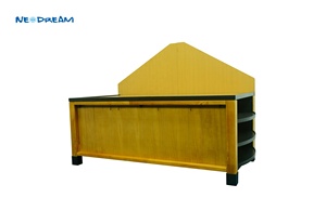Étagère de présentation en bois pour fruits et légumes, prix d'usine, rayonnage gondole pour supermarchés et commerces de détail - Product Image 2