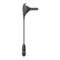 Masseur de prostate télescopique double extrémité pour hommes, en silicone, électrique, étanche, stimulation du point G et du point P, plusieurs tailles, vente chaude