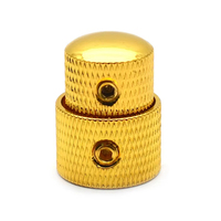 Boutons de commande de cylindre de tonalité de Volume en métal à double couche concentrique