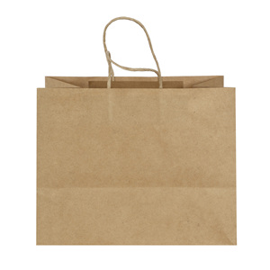 Bolsa de Papel Kraft Biodegradable y Ecológica para Llevar Comida, con Asa de Cuerda de Algodón, de un Fabricante y Exportador Certificado en Bac Ninh - Product Image 4