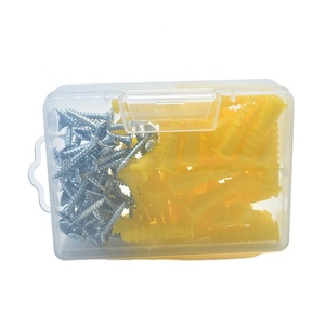 Elekh ที่ยึดผนังต่อวัสดุ PE สีฟ้ากล่องสลักเกลียวคอนกรีต - Product Image 6