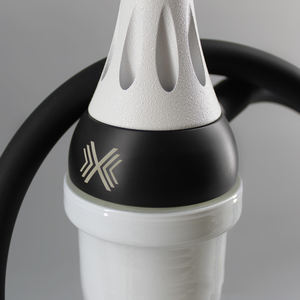 Ruso elegante <span class=keywords><strong>Alpha</strong></span> X Blancanieves HOOKAH 304 Acero inoxidable estilo europeo Shisha Pipe Nargile Qalyan Chicha conjunto de silicona - Product Image 4