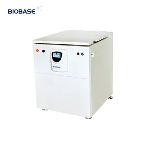 Centrifuga refrigerata ad alta velocità di grande capacità della banca del sangue refrigerata ad alta velocità della base di Biobase