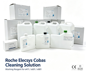 <strong>Roche</strong> Elecsys <strong>Cobas</strong> Cleaning Solution, Compatible for <strong>E411</strong> / E601 / E801 ECL Immunoassay Analyzer Washing Reagent - Product Image 1