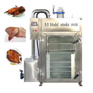 Four industriel <span class=keywords><strong>de</strong></span> fumage pour la transformation alimentaire : équipement <span class=keywords><strong>de</strong></span> fumage pour saucisses, bacon, jambon, poisson, poulet - Product Image 3