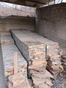 Giá bán buôn Trung Quốc chia bề mặt tự nhiên gỉ Slate tấm Ốp bên ngoài bức tường văn hóa đá tường ốp gạch - Product Image 2