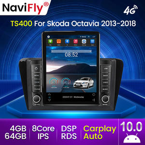 Autoradio MEKEDE <span class=keywords><strong>Android</strong></span> 10 4+64G pour Skoda Octavia <span class=keywords><strong>A7</strong></span> III 3 2014 2015 2016 2017 <span class=keywords><strong>2018</strong></span> Caméra 360° DSP RDS - Product Image 2