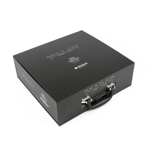 Tùy Chỉnh Dập Nóng Caja Medianas Con Logo Mỹ Phẩm Hộp Quà Tặng Phân Hủy Sinh Học Từ Cặp Quà Tặng Hộp Giấy Với Xử Lý - Product Image 5