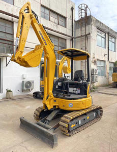 Mini-excavatrice Komatsu PC30 d'occasion, petite pelle hydraulique sur chenilles, bon état - Product Image 4