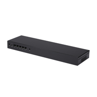 Qotom Usine En Gros 1U Rackmount J4125 5 LAN InteI I226 NIC Pare-Feu Appareil Doux Routeur pfSense OPNsense Réseau Serveur