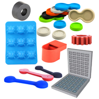 Fabricant ODM/OEM, pièces en caoutchouc personnalisées de haute qualité, produits en caoutchouc silicone moulés par injection pour composants électroniques