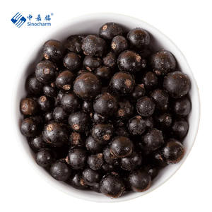 Sinocharm BRC-A Produit 4 étoiles Fruits surgelés Fabricant professionnel Cassis IQF 14mm Cassis entier congelé à vendre - Product Image 1