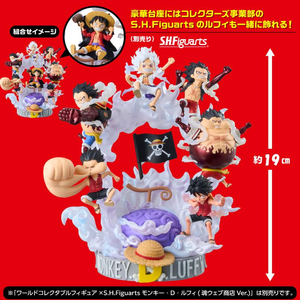 BANDAI Original Genuine Anime <span class=keywords><strong>One</strong></span> Pieces World Collectible Figure <span class=keywords><strong>WCF</strong></span> Monkey D Luffy SPECIAL Figure Model Collectible Toys - Product Image 5