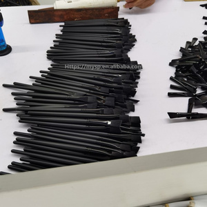 Muestra gratis al por mayor <span class=keywords><strong>de</strong></span> encargo <span class=keywords><strong>de</strong></span> marca <span class=keywords><strong>de</strong></span> nombre negro pequeño ángulo plano corrector cepillo ángulo nariz sombra nariz <span class=keywords><strong>contorno</strong></span> cepillo - Product Image 5