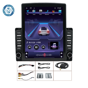 Autoradio universel Android 9,7 pouces <span class=keywords><strong>1</strong></span>+16 WIFI Écran tactile vertical Modifié pour voiture Tout-en-un Navigation Mp5 2din Radio GPS pour voiture - Product Image 4