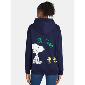 Sudadera con Capucha de Forro Polar Estampada Transpirable de Talla Grande para Mujer, Manga Larga con Bolsillo, Nuevo Estilo con Logotipo Frontal, Ideal para Invierno y Otoño - Product Image 6