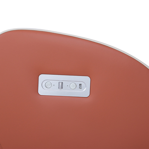 Adjustable 4D Zero Gravity <b>Chair</b> Luxury PU <b>Leather</b> Foldable Recliner <b>Chair</b> for <b>Office</b> - Product Image 4