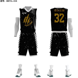 Uniformes de Baloncesto Personalizados al Por Mayor para Hombre, Pantalones Cortos y Camisetas con Diseño Nuevo en Color Naranja, Sublimación - Product Image 5