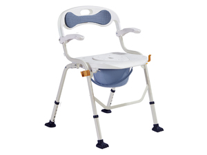 <span class=keywords><strong>Silla</strong></span> de ducha 2 <span class=keywords><strong>en</strong></span> 1 para personas mayores, sillón con inodoro portátil - Product Image 5