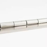 Charnière longue en acier inoxydable robuste sur mesure pour meubles de maison