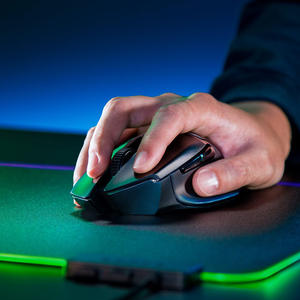 เมาส์ <span class=keywords><strong>Razer</strong></span> Basilisk X HyperSpeed ไร้สาย,เมาส์ปุ่มแบบตั้งโปรแกรมได้<span class=keywords><strong>16000</strong></span> <span class=keywords><strong>DPI</strong></span> 6 - Product Image 4