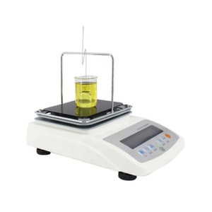 เครื่องวัดความหนาแน่นอิเล็กทรอนิกส์ ASTM D792 297 ISO 2781 1183 ไฮโดรมิเตอร์ ดีนซิมิเตอร์ อุปกรณ์ทดสอบความหนาแน่น เครื่องวิเคราะห์ เครื่องทดสอบความหนาแน่น - Product Image 3