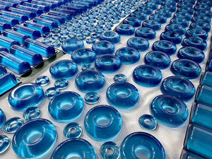 Bantalan Gel Kepala Bentuk Tapal Kuda YUANHENG untuk Meja Operasi Rumah Sakit, Posisi Anti-Decubitus, Perlengkapan Terapi Rehabilitasi - Product Image 6