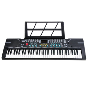 Cô Gái Món Quà Âm Nhạc Nhạc Cụ Đồ Chơi Đàn Piano Điện Tử Organ Bàn Phím Công Cụ 61 Phím Âm Nhạc Bàn Phím Cho Trẻ Em - Product Image 5