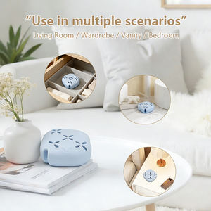 Support de plateau en silicone pour la maison avec ventouse, accessoires de douche, récipient diffuseur pour salle de bain et chambre - Product Image 4