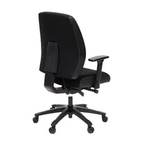 Chaise de travail de bureau réglable en maille de tissu de luxe chaise de bureau ergonomique avec soutien lombaire